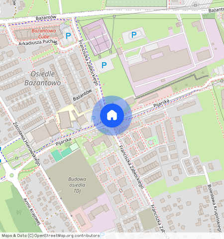 Kostuchna, ul. Pijarska, Katowice