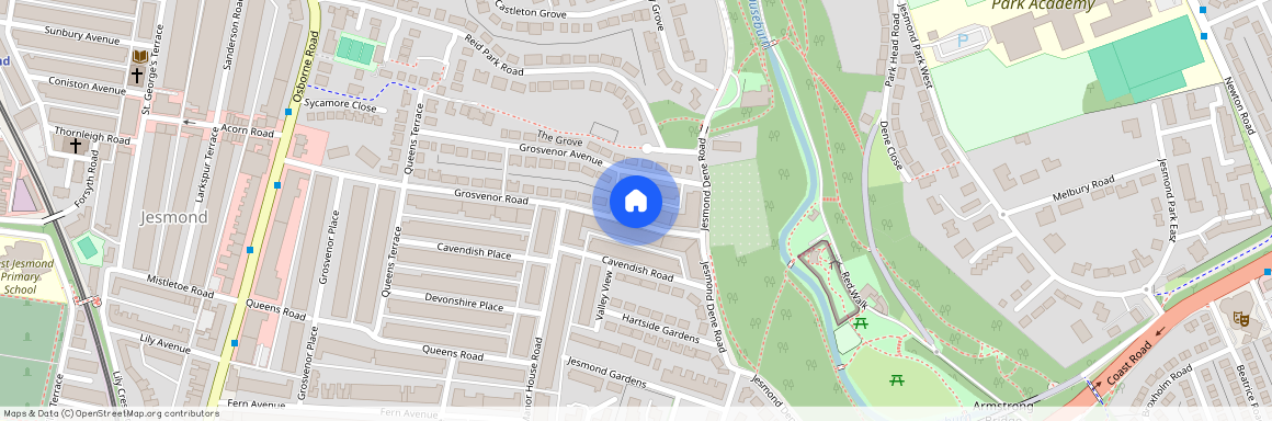 Grosvenor Road, Jesmond, NE2