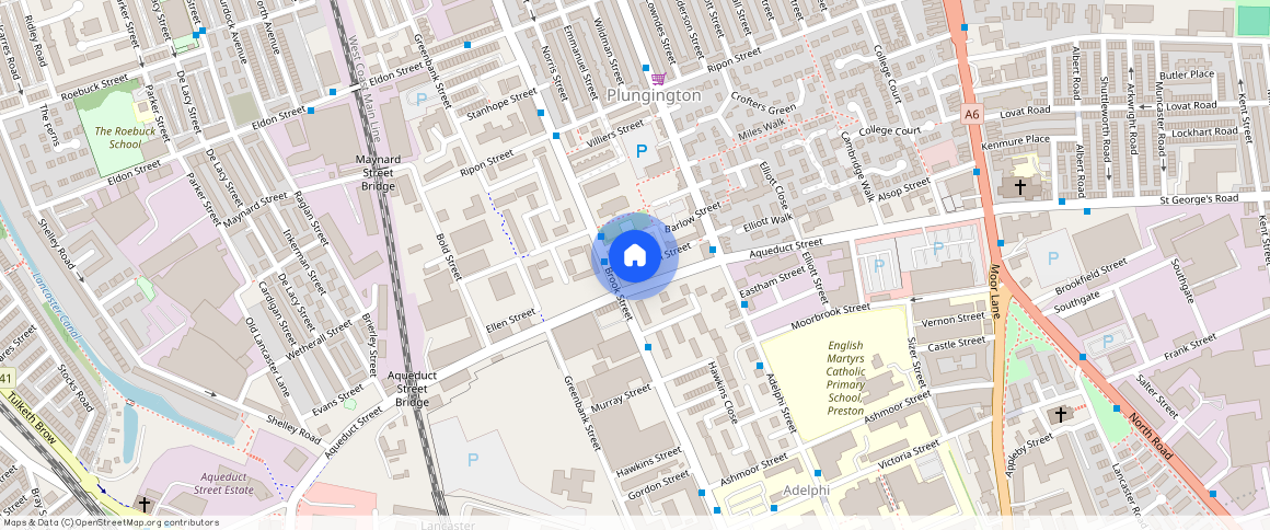 Ellen Street, Preston, PR1