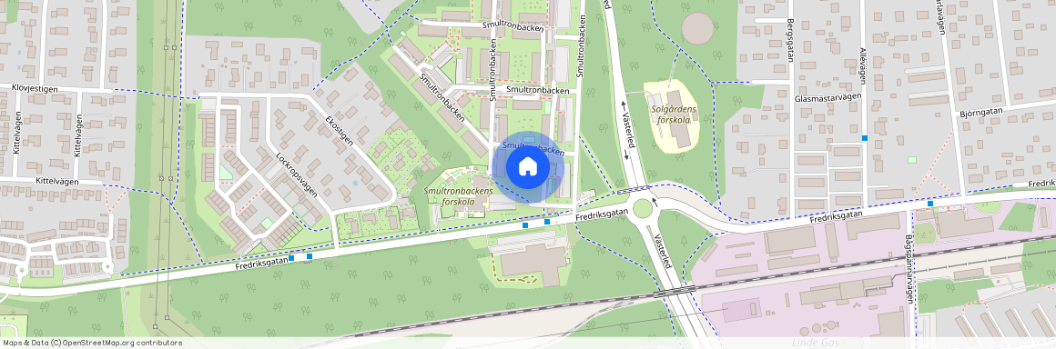 Vallhov, Sandviken, Gävleborg, Smultronbacken 4