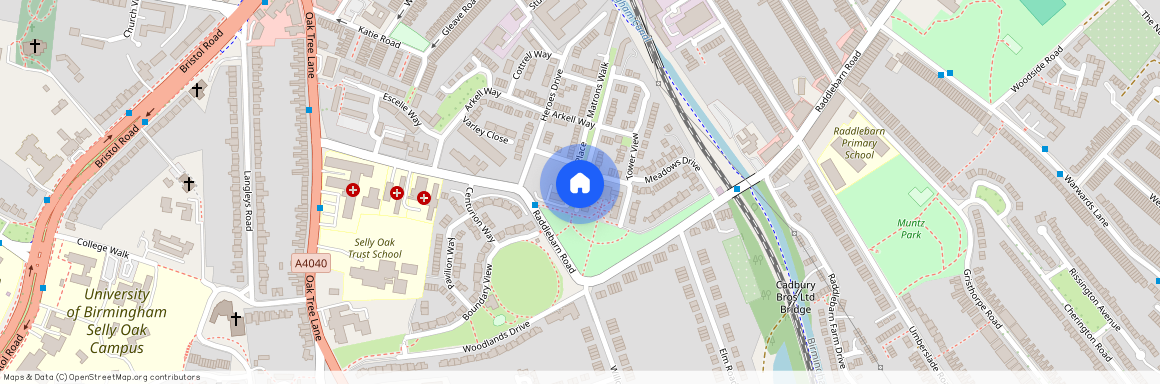 Macniece Close, Selly Oak, Birmingham