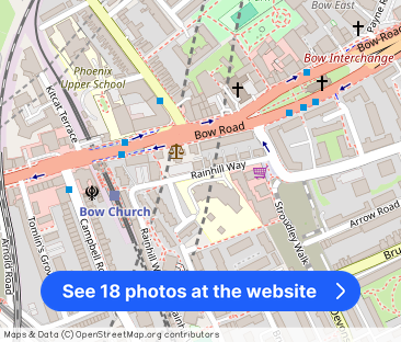 Glebe Court, Rainhill Way, Bow, E3 - Photo 1