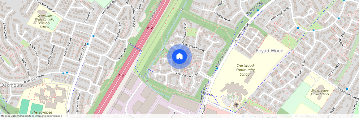 Barrington Close, Eastleigh