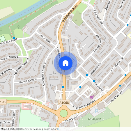 Laburnum Court, Choppington, NE62