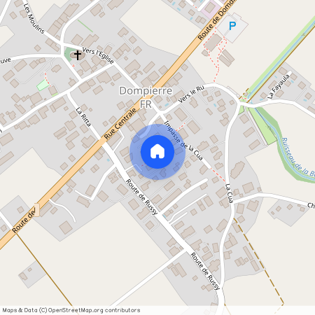 Route de Russy 13, 1563 Dompierre