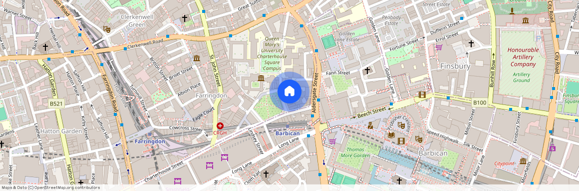 Charterhouse Square, London, EC1M