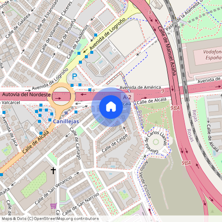 Calle de Castalia, Madrid, Community of Madrid 28022