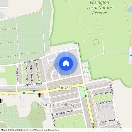 Allan Street, Peterlee, County Durham, SR8