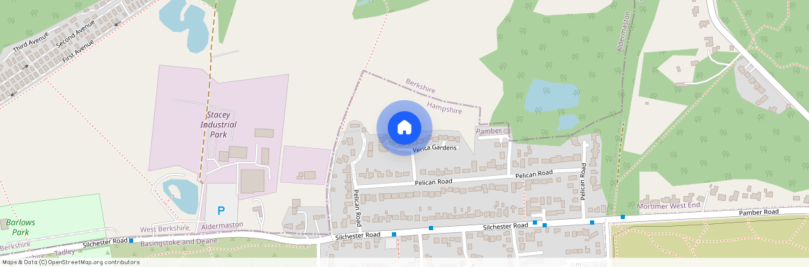 Mitchell Close, Pamber Heath, Tadley, Hampshire, RG26
