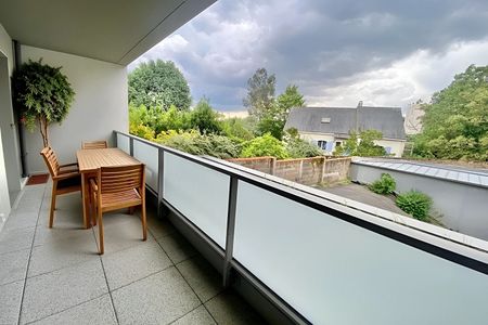 A LOUER - NANTES QUARTIER PROCE - MONSELET - APPARTEMENT 2 CHAMBRES AVEC BELLE TERRASSE - Photo 4