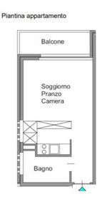 Studio for rent in Lugano, Switzerland - Foto 4