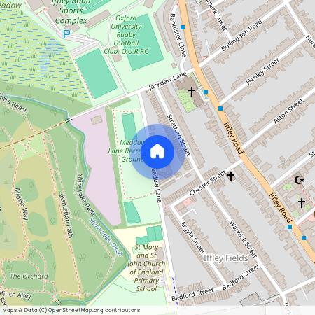 Eyot Place, East Oxford, OX4