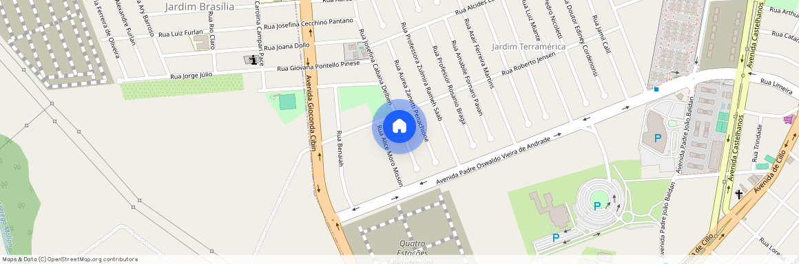 Rua Josefina Cabana Delben, 566, Americana, Americana - SP, 13468-790, Brazil