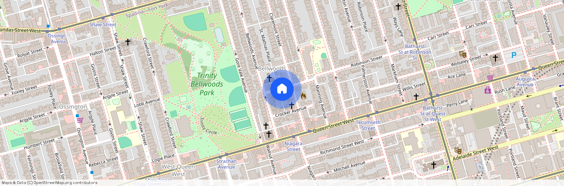 115 Robinson Street, Toronto, Trinity-Bellwoods