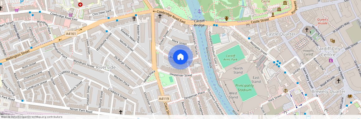 Brook Court, Riverside CF11