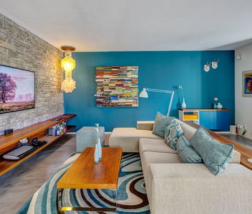 Quiet apartment with loft character and balcony - Photo 4