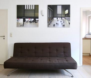 Perfektes Wohnen: modernes Stadtapartment Nähe Köln Hauptbahnhof - Photo 4