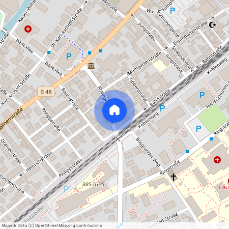 Rheingrafenstraße 9a, 55543 Rheinland-Pfalz - Bad Kreuznach