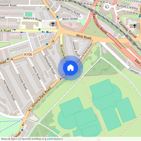 Brookfield Road, Victoria Park, London, E9