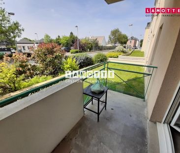 Appartement à louer 3 pièces - 61 m² - Photo 1