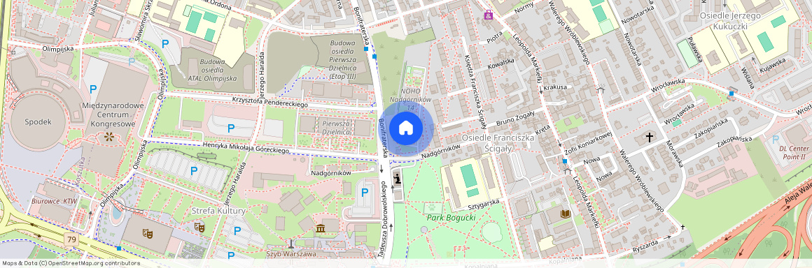 Bogucice, ul. Nadgórników, Katowice