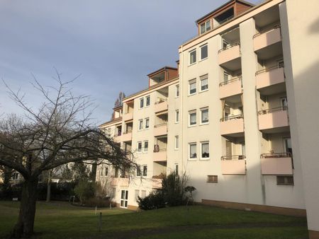 ACHTUNG REGISTRIERUNG BEI DER STADT NÖTIG! Nur für Gießener Seniorinnen & Senioren: Gemütliche und helle 2 Zimmer-Wohnung mit Balkon, Curtmannstr. 38, Gießen - Foto 5