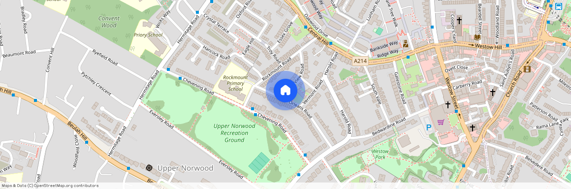 Leigh Court, 30 High View Road, London, SE19