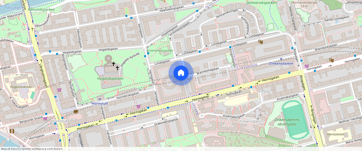 Kristinehovsgatan 12, Södermalm