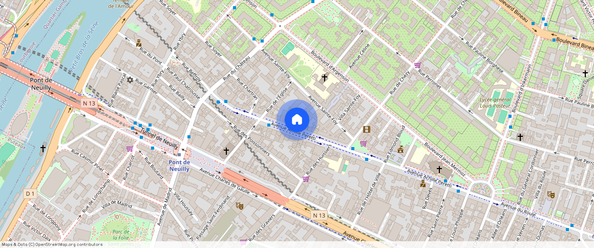 NEUILLY SUR SEINE (92200)