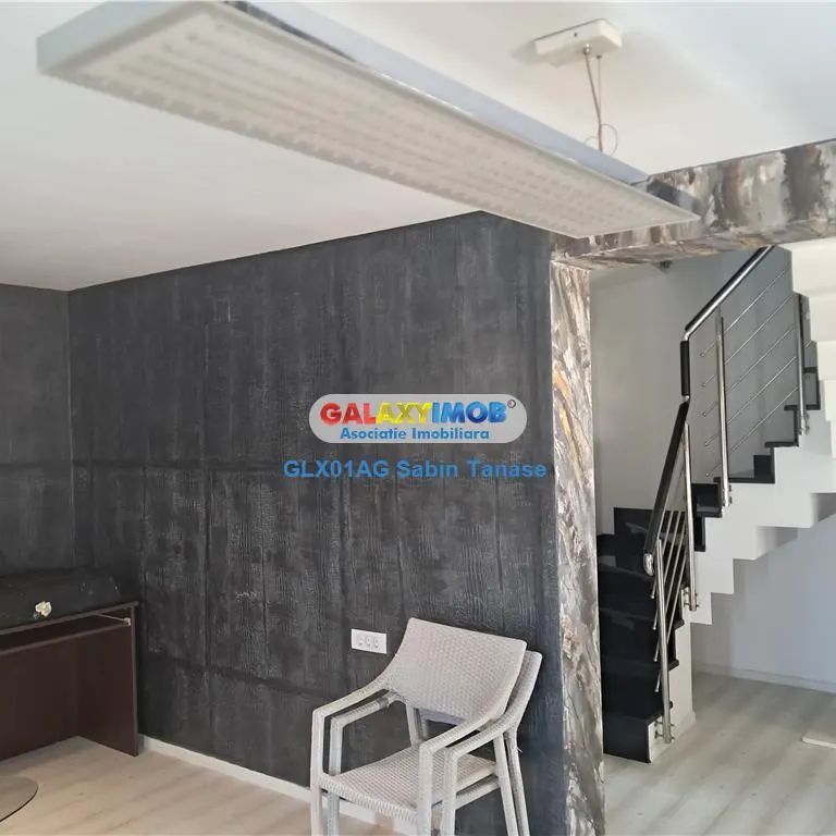 INCHIRIERE vila moderna P+E Tg Saptamanal Pitesti finisata si mobilata - Photo 1