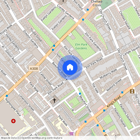 Elm Park Lane, London, SW3