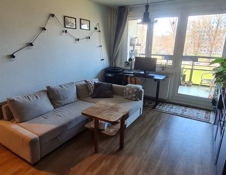 Aufgepasst: 2-Zi.-Wohnung in zentraler Lage sucht Nachmieter! - Foto 1