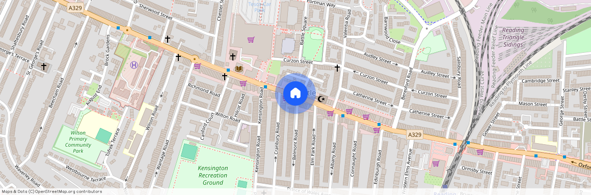 Moulsford Mews, Reading, RG30