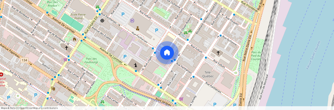 Ville-Marie, Ville-Marie, Ile de Montréal, H2K 3S1