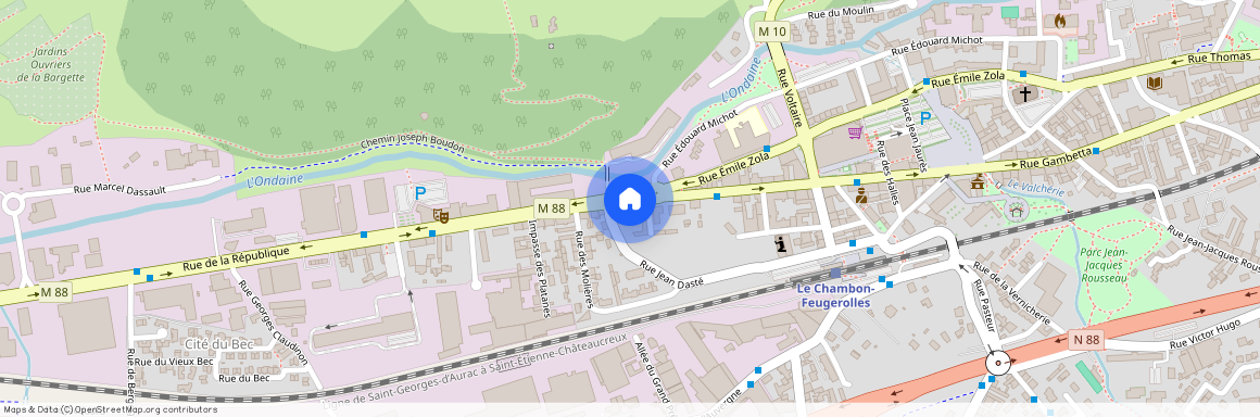 42500, Le Chambon-Feugerolles