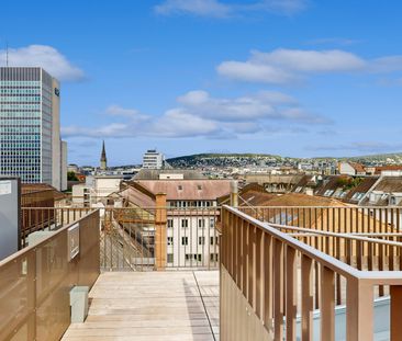 Zentrale Wohnung mit privater Dachterrasse inkl. Gratismonat - Photo 1