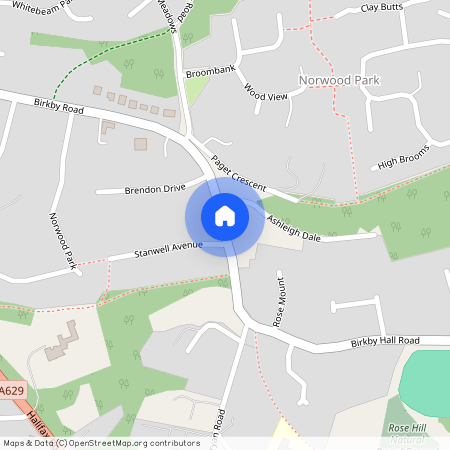 Birkby Road, Birkby, Huddersfield, West Yorkshire, HD2