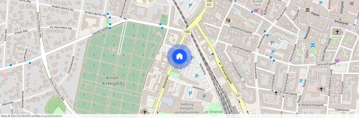 Vesterbro 20, 3. 35, 9000 Aalborg