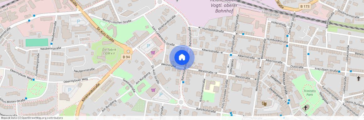 Bahnhofstraße 95, 08468 Reichenbach