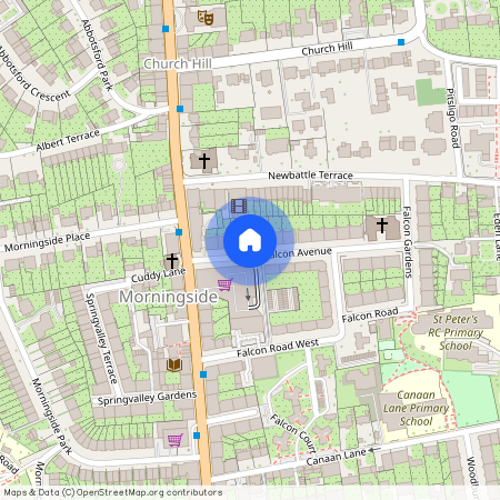 Falcon Ave, Edinburgh EH10 4AL