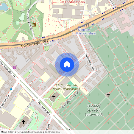 Pufendorfstr. 5a, 10249 Friedrichshain-Kreuzberg - Friedrichshain