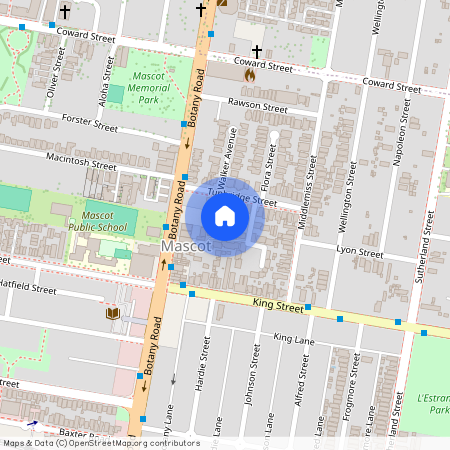 53/22 Tunbridge St, NSW 2020, Mascot