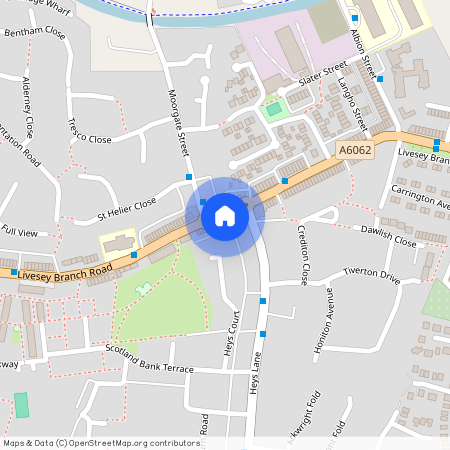 Livesey Branch Road, Blackburn, BB2