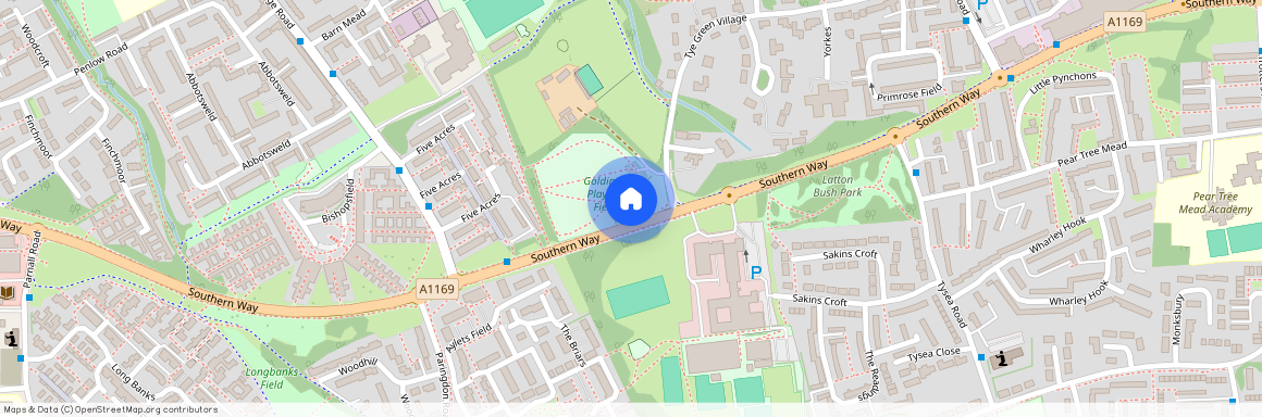 Five Acres, Harlow, CM18