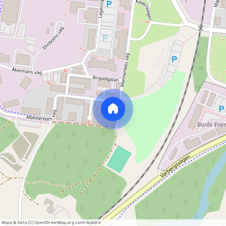 Borås, Västra Götaland, Kasernvägen 22