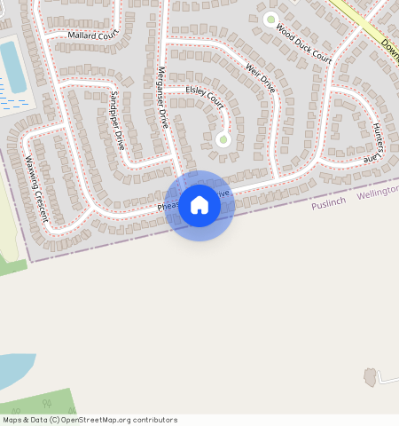 ** Pheasant Run Drive, Guelph, ON, Canada