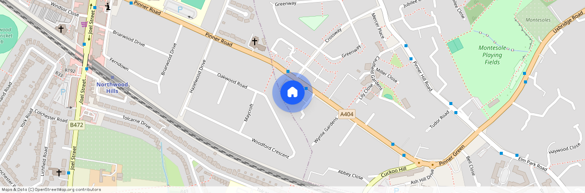 Oakcroft Close, Pinner, Middlesex, HA5