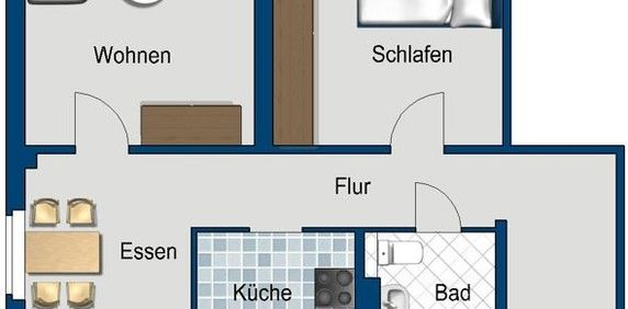 Noch im September in die neue Wohnung! - Foto 2