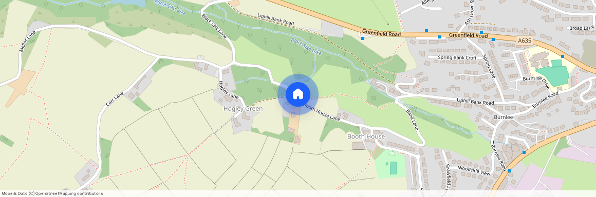 Booth House Lane, Holmfirth, West Yorkshire, HD9