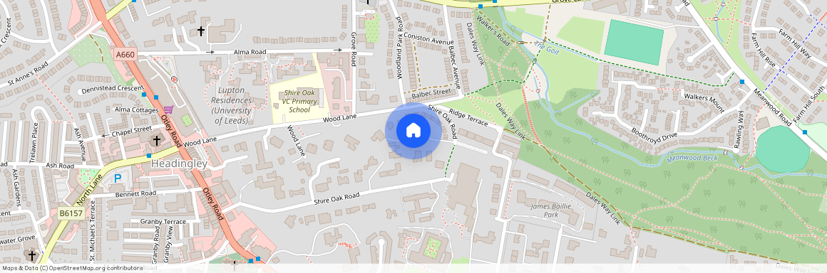 New Moon Apartments 37a Shire Oak Road, Headingley, Leeds, LS6 2DB